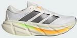 Laufschuhe Stra&szlig;e Herren ADIDAS - Adistar 5 wei&szlig;/beige/orange