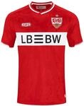 Damen/Herren Fu&szlig;ball Trikot - VfB Stuttgart 26/27 Asuw&auml;rtstrikot rot