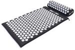 Akupressurmatte - mit ergonomische Kissen und Tragetasche, Akupunkturmatte