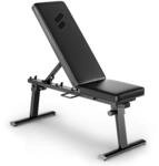 Vielseitige Trainingsbank f&uuml;r sGym Pro: Flach- und Schr&auml;gbank, klappbar
