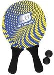 Sunflex Neopren Beachball Set Splash blau