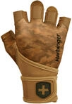Harbinger Pro Wristwrap 2.0 Gewichtheberhandschuhe Unisex Tan Gr&ouml;&szlig;e Gro&szlig;