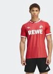 Damen/Herren Fu&szlig;ball Trikot - adidas 1. FC K&ouml;ln 26/27 Ausw&auml;rtstrikot rot