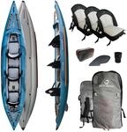 Spinera Kayak Tenaya 160 | 475x90cm | 3 Pers | Set | SpinTex Mat | Seat Cushion