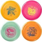 4er-Set Flugscheiben Leichtes Spielzeug Frisbee Go, 22,86 cm - 70 g