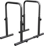Dip Barren - Verstellbar Parallettes, Dip Station, Fitness Push Up Stangen