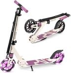 Klappbarer Scooter f&uuml;r Kinder, LED-R&auml;der, verstellbar Movino City Light