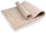 Jute Yogamatte - Beige