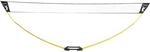 Badminton-Set, mobil, mit Rucksack und Courtline