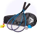 Speed Badminton Set inkl. Tasche Apollo 2x Aluminium-Schl&auml;ger