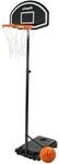 Basketballst&auml;nder verstellbar - 170 bis 215 cm - mit Ball und Pumpe