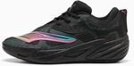 Damen/Herren Basketball Schuhe - Puma All-Pro Nitro 2 neongelb