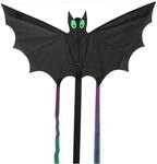 Kinderdrachen HQ Bat Black S 100039 Schwarz 60 x 30 cm