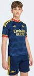 Kinder Fu&szlig;balltrikot Arsenal 26/27 Ausw&auml;rts