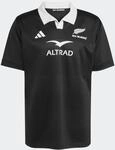 Damen/Herren Rugby Trikot All Blacks Neuseeland - 2025 schwarz