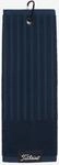 Golfhandtuch Titleist Trifold marineblau