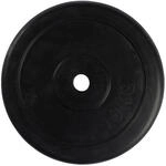 Hantelscheibe - Gummi - 30 mm - 10 kg