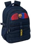 FC Barcelona Rucksack f&uuml;r Erwachsene mit 15,6"-Laptopfach &ndash; Blau