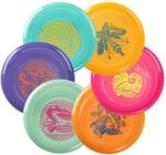 6er-Set Flugscheiben Leichtes Spielzeug Frisbee Go, 22,86 cm - 70 g