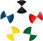 Jonglierb&auml;lle 5er Set (zweifarbig), &Oslash; 67mm, 115g soft - Juggling Balls