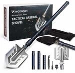 Wozinsky multifunktionale Klappschaufel f&uuml;r Survival und Bushcraft