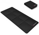 Sportstech Faltbare Bodenschutzmatte f&uuml;r Walking Pad, wasserabweisend, 160&times;74...