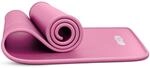 Fitnessmatte 61cm breit - extra dicke Sportmatte, gelenkschonende Trainingsmatte