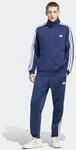 Trainingsanzug Herren warm - blau