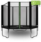 Trampolin mit Sicherheitsnetz &ndash; rund &ndash; 251 cm