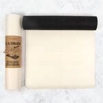 Extra gro&szlig;e Yoga - Ausrichtungsmatte - Creme