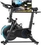 Speedbike Indoor - Bike Falk P8-HM - Heimtrainer Fahrrad - Magnetbremssystem