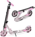 Klappbarer Scooter f&uuml;r Kinder, LED-R&auml;der, verstellbar Movino City Light