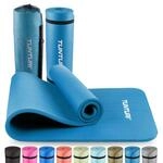 Gymnastikmatte - Fitnessmatte extra dick - Rutschfest - Yogamatte - 1,5 cm dick