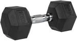 Kurzhantel Hexagon - Hantel - Dumbbell - Pro St&uuml;ck - 1 bis 40 kg