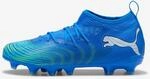 Kinder Fu&szlig;ball Nockenschuhe FG/AG - PUMA Future 9 Match blau