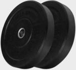 Hi Temp Bumper Plates Set Schwarz 2 x 20 kg