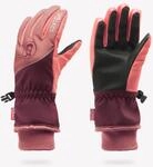 Trollkids Handschuhe Softshell Kinder 6&ndash;15&nbsp;Jahre Wandern - Trolltunga rosa