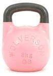 Wolverson Fitness GSU Kettlebell 8kg Pink