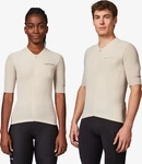 VAN RYSEL 8774615, VAN RYSEL Rennrad Trikot unisex kurzarm Sommer EDR Ultra beige