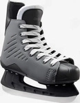 OXELO 8767083, OXELO Schlittschuhe Kinder Eishockey-Look - H100 schwarz|grau