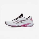 Damen Tennisschuhe Multicourt - Solution Speed FF 4 wei&szlig;/rosa