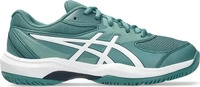 ASICS 9031014, ASICS Kinder Tennisschuhe - Game 10 GS Multicourt gr&uuml;n