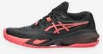 Damen Tennisschuhe Sandplatz - Gel Resolution X schwarz/rosa