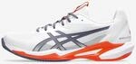 Herren Tennisschuhe Sandplatz - Gel Solution Speed FF&nbsp;3 weiss