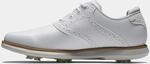 Damen Golfschuhe Leder - Traditions wasserdicht wei&szlig;