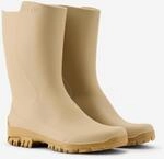Gummistiefel 100 Damen beige