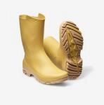 Gummistiefel 100 Damen gelb