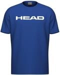 Herren Padel T-Shirt - Club Basic blau