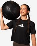 T-Shirt Damen - schwarz mit Logo