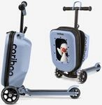 Dreirad-Roller mit Koffer Cariboo iTravel (blau)